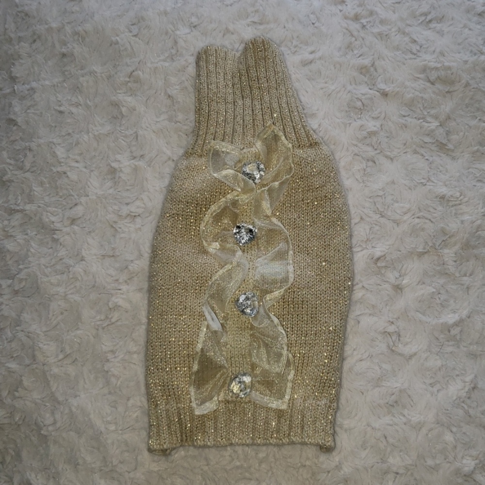 Xxs dog sweater/turtleneck